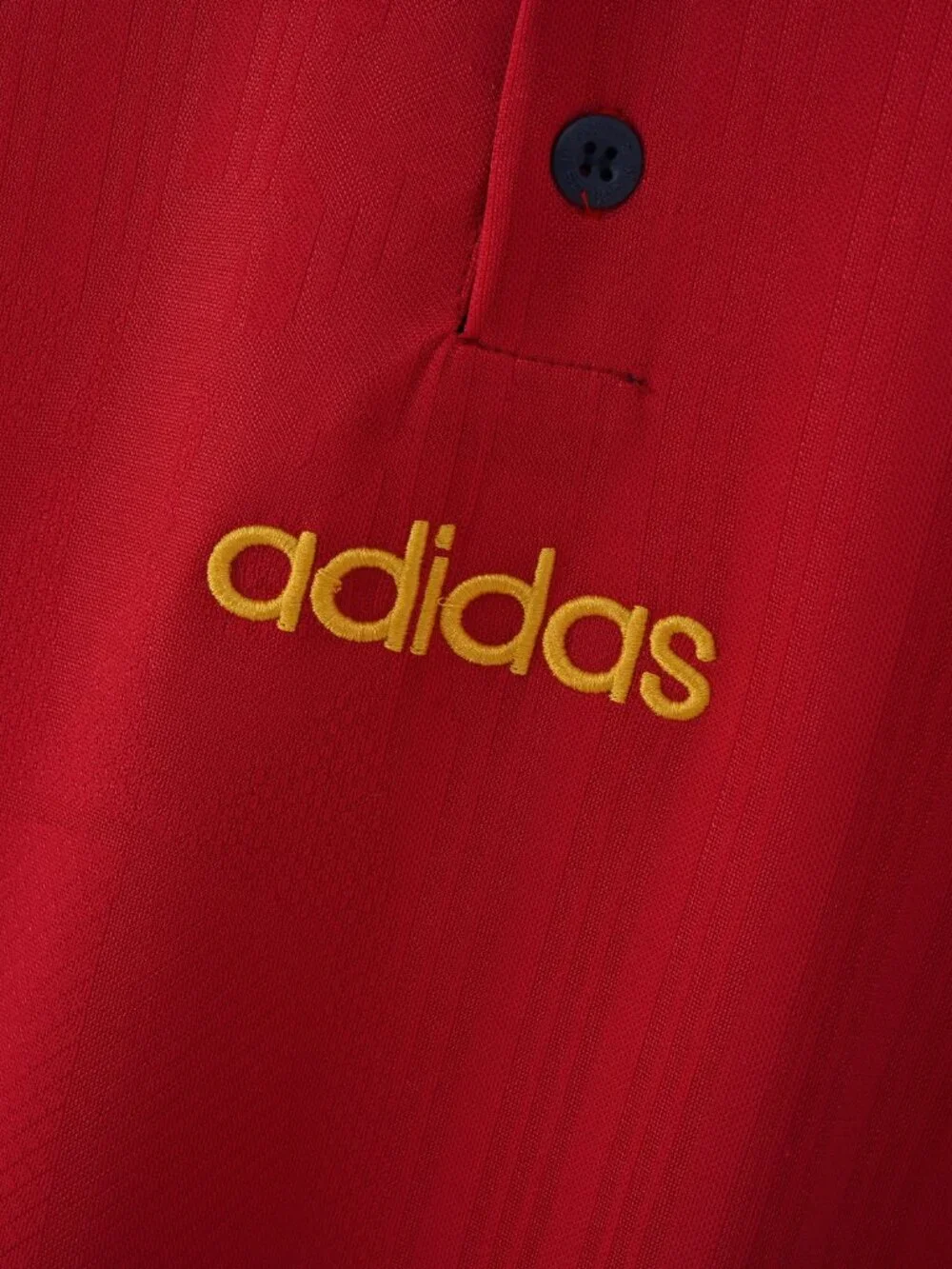 Retro Adidas Spain National Team Home Kit - 1996